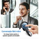 TV, Audio-Video si Foto - Portabile audio - Casti audio - Casca Bluetooth New Bee LC-B45, Baterie 20 ore, Anulare zgomot AI, Doua microfoane, Multipoint, Culoare Negru - Infinity.ro