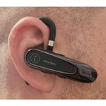 TV, Audio-Video si Foto - Portabile audio - Casti audio - Casca Bluetooth New Bee LC-B45, Baterie 20 ore, Anulare zgomot AI, Doua microfoane, Multipoint, Culoare Negru - Infinity.ro