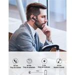 TV, Audio-Video si Foto - Portabile audio - Casti audio - Casca Bluetooth New Bee LC-B45, Baterie 20 ore, Anulare zgomot AI, Doua microfoane, Multipoint, Culoare Negru - Infinity.ro