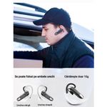 TV, Audio-Video si Foto - Portabile audio - Casti audio - Casca Bluetooth New Bee LC-B45, Baterie 20 ore, Anulare zgomot AI, Doua microfoane, Multipoint, Culoare Negru - Infinity.ro