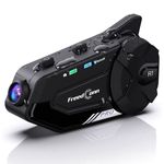 TV, Audio-Video si Foto - Portabile audio - Casti audio - Casca Bluetooth pentru Moto FreedConn R1 Pro, Autonomie baterie 48 ore, Camera 2K, Wifi, Intercom 6 persoane, 1000m - Infinity.ro