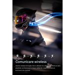 TV, Audio-Video si Foto - Portabile audio - Casti audio - Casca Bluetooth pentru Moto FreedConn R1 Pro, Autonomie baterie 48 ore, Camera 2K, Wifi, Intercom 6 persoane, 1000m - Infinity.ro