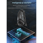 TV, Audio-Video si Foto - Portabile audio - Casti audio - Casca Bluetooth pentru Moto FreedConn R1 Pro, Autonomie baterie 48 ore, Camera 2K, Wifi, Intercom 6 persoane, 1000m - Infinity.ro