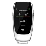 Auto si Moto - Electronice auto - Sisteme de inchidere centralizata - Cheie Auto Smart cu Display SK03, Activare Keyless Entry, 4 butoane, LCD cu touchscreen - Infinity.ro
