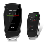 Auto si Moto - Electronice auto - Sisteme de inchidere centralizata - Cheie Auto Smart cu Display SK03, Activare Keyless Entry, 4 butoane, LCD cu touchscreen - Infinity.ro