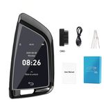 Auto si Moto - Electronice auto - Sisteme de inchidere centralizata - Cheie Auto Smart cu Display 568, Activare Keyless Entry, 4 butoane, LCD cu touchscreen - Infinity.ro