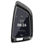 Auto si Moto - Electronice auto - Sisteme de inchidere centralizata - Cheie Auto Smart cu Display 568, Activare Keyless Entry, 4 butoane, LCD cu touchscreen - Infinity.ro