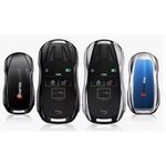 Auto si Moto - Electronice auto - Sisteme de inchidere centralizata - Cheie Auto Smart cu display 828, Activare Keyless Entry, 4 butoane, LCD cu touchscreen - Infinity.ro