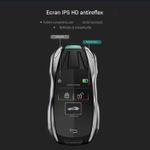 Auto si Moto - Electronice auto - Sisteme de inchidere centralizata - Cheie Auto Smart cu display 828, Activare Keyless Entry, 4 butoane, LCD cu touchscreen - Infinity.ro