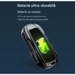 Auto si Moto - Electronice auto - Sisteme de inchidere centralizata - Cheie Auto Smart cu display 828, Activare Keyless Entry, 4 butoane, LCD cu touchscreen - Infinity.ro