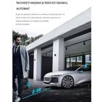 Auto si Moto - Electronice auto - Sisteme de inchidere centralizata - Cheie Auto Smart cu display 828, Activare Keyless Entry, 4 butoane, LCD cu touchscreen - Infinity.ro