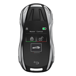 Auto si Moto - Electronice auto - Sisteme de inchidere centralizata - Cheie Auto Smart cu display 828, Activare Keyless Entry, 4 butoane, LCD cu touchscreen - Infinity.ro