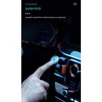Auto si Moto - Electronice auto - Sisteme de inchidere centralizata - Cheie Auto Smart CF400, Activare Keyless Entry, 3 butoane, Smart Car Key cu buton mobil - Infinity.ro