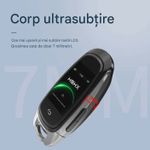 Auto si Moto - Electronice auto - Sisteme de inchidere centralizata - Cheie Auto Smart cu Display SK05 Argintiu, Activare Keyless Entry, 4 butoane, LCD cu touchscreen - Infinity.ro