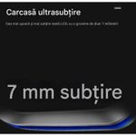 Auto si Moto - Electronice auto - Sisteme de inchidere centralizata - Cheie Auto Smart cu LAMA DE URGENTA, Activare Keyless Entry, 4 butoane, LCD cu touchscreen - Infinity.ro
