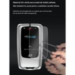 Auto si Moto - Electronice auto - Sisteme de inchidere centralizata - Cheie Auto Smart cu LAMA DE URGENTA, Activare Keyless Entry, 4 butoane, LCD cu touchscreen - Infinity.ro