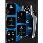 Auto si Moto - Electronice auto - Sisteme de inchidere centralizata - Cheie Auto Smart cu display SK01, Activare Keyless Entry, 4 butoane, LCD cu touchscreen, Smart Car Key - Infinity.ro