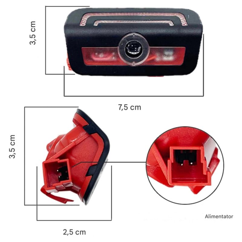 Auto si Moto - Electrice auto - Iluminare si semnalizare - Lumini ambientale - Lampi Portiere Auto MERCEDES BENZ, Holograma LED cu LOGO, Compatibile cu W223, W206, W213, X254, EQS - Infinity.ro