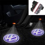 Auto si Moto - Electrice auto - Iluminare si semnalizare - Lumini ambientale - Lampi Portiere Auto Volkswagen, Holograma LED cu LOGO,  Tiguan, Touareg, CC, Passat, Golf, Jetta, Sharan, Sirocco, Eos - Infinity.ro
