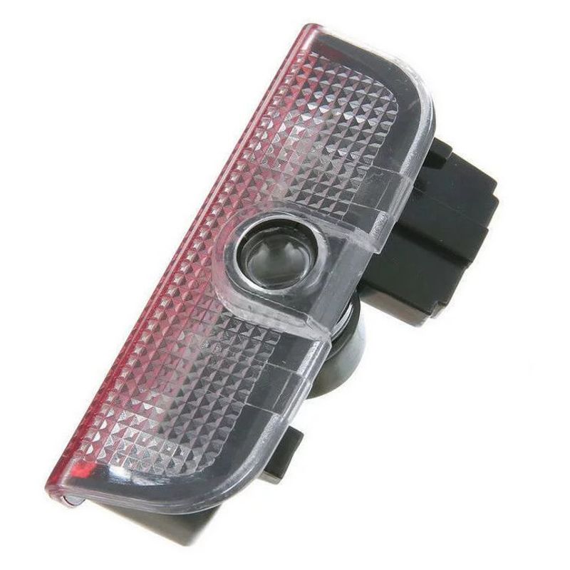 Auto si Moto - Electrice auto - Iluminare si semnalizare - Lumini ambientale - Lampi Portiere Auto Volkswagen, Holograma LED cu LOGO,  Tiguan, Touareg, CC, Passat, Golf, Jetta, Sharan, Sirocco, Eos - Infinity.ro