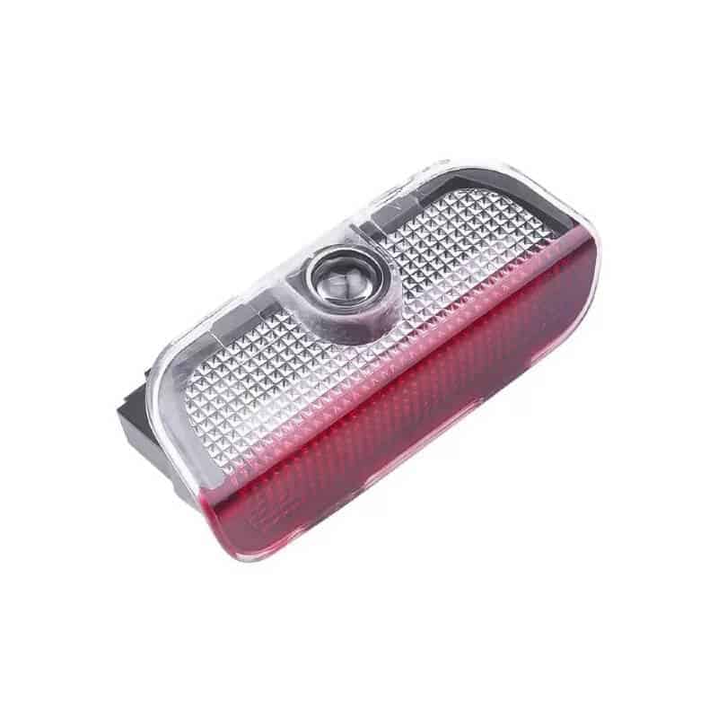 Auto si Moto - Electrice auto - Iluminare si semnalizare - Lumini ambientale - Lampi Portiere Auto Volkswagen, Holograma LED cu LOGO,  Tiguan, Touareg, CC, Passat, Golf, Jetta, Sharan, Sirocco, Eos - Infinity.ro