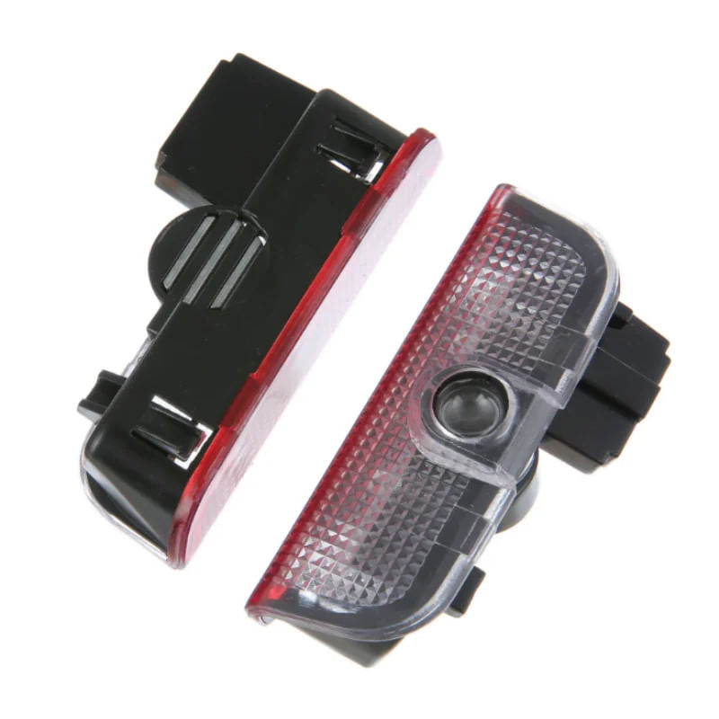 Auto si Moto - Electrice auto - Iluminare si semnalizare - Lumini ambientale - Lampi Portiere Auto Volkswagen, Holograma LED cu LOGO,  Tiguan, Touareg, CC, Passat, Golf, Jetta, Sharan, Sirocco, Eos - Infinity.ro