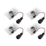Auto si Moto - Electrice auto - Iluminare si semnalizare - Lumini ambientale - Lampi Portiere Auto TESLA, Holograma LED cu LOGO, Compatibile cu Model S, Model X, Model 3, Model Y - Infinity.ro