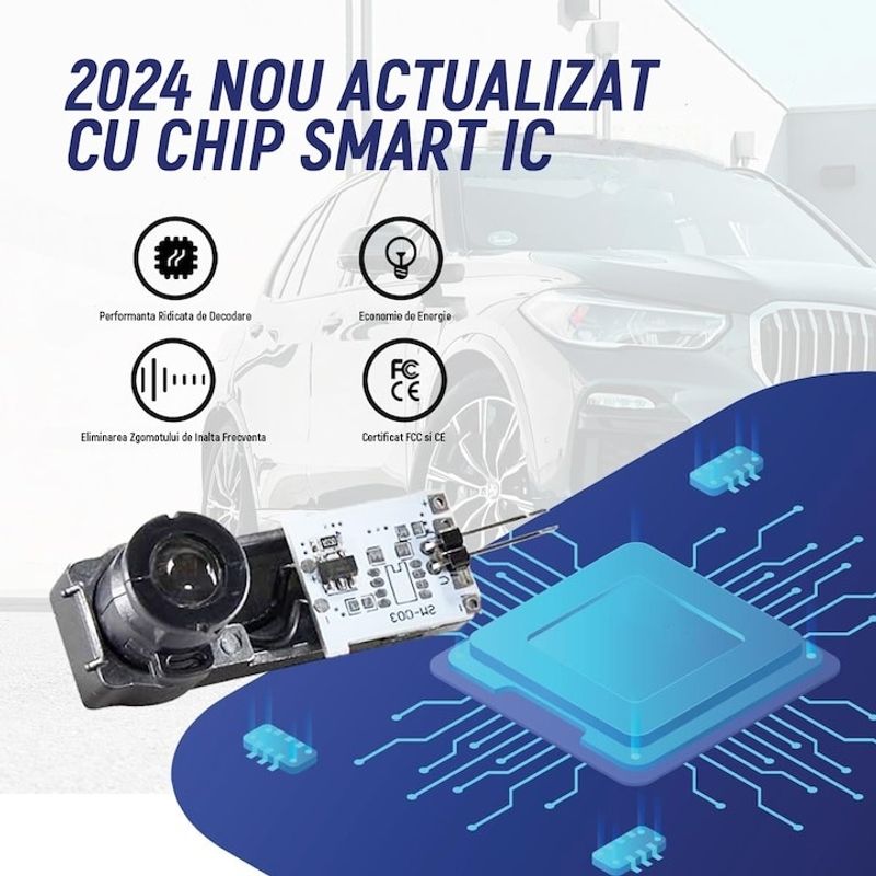 Auto si Moto - Electrice auto - Iluminare si semnalizare - Lumini ambientale - Lampi Portiere Auto TESLA, Holograma LED cu LOGO, Compatibile cu Model S, Model X, Model 3, Model Y - Infinity.ro