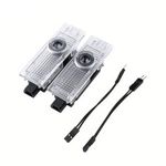 Auto si Moto - Electrice auto - Iluminare si semnalizare - Lumini ambientale - Lampi Portiere Auto BMW cu LOGO, Compatibile cu Seria 3, Seria 5, Seria 6, Seria 7, Seria Z, Seria GT - Infinity.ro