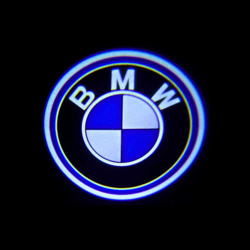 Auto si Moto - Electrice auto - Iluminare si semnalizare - Lumini ambientale - Lampi Portiere Auto BMW cu LOGO, Compatibile cu Seria 3, Seria 5, Seria 6, Seria 7, Seria Z, Seria GT - Infinity.ro