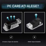 Auto si Moto - Electrice auto - Iluminare si semnalizare - Lumini ambientale - Lampi Portiere Auto BMW cu LOGO, Compatibile cu Seria 3, Seria 5, Seria 6, Seria 7, Seria Z, Seria GT - Infinity.ro