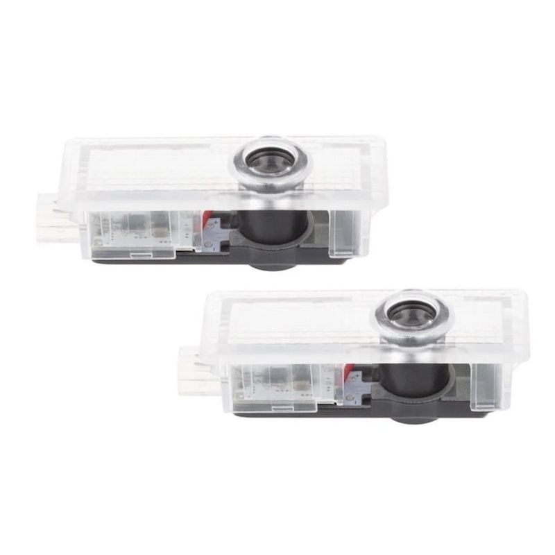 Auto si Moto - Electrice auto - Iluminare si semnalizare - Lumini ambientale - Lampi Portiere Auto BMW cu LOGO, Compatibile cu Seria 3, Seria 5, Seria 6, Seria 7, Seria Z, Seria GT - Infinity.ro