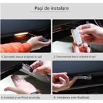 Auto si Moto - Electrice auto - Iluminare si semnalizare - Lumini ambientale - Lampi Portiere Auto BMW cu LOGO, Compatibile cu Seria 3, Seria 5, Seria 6, Seria 7, Seria Z, Seria GT - Infinity.ro