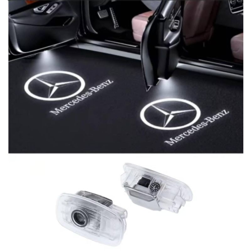 Auto si Moto - Electrice auto - Iluminare si semnalizare - Lumini ambientale - Lampi Portiere Auto MERCEDEZ BENZ cu LOGO, C118, C257, A238, C238, C218, X218, C257, W218, W219, W222, ANGGT, A207, C207 - Infinity.ro
