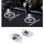 Auto si Moto - Electrice auto - Iluminare si semnalizare - Lumini ambientale - Lampi Portiere Auto MERCEDEZ BENZ cu LOGO, C118, C257, A238, C238, C218, X218, C257, W218, W219, W222, ANGGT, A207, C207 - Infinity.ro
