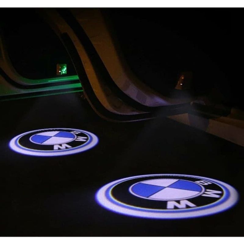 Auto si Moto - Electrice auto - Iluminare si semnalizare - Lumini ambientale - Lampi Portiere Auto BMW cu LOGO, Compatibile cu Seria 3, Seria 5, Seria 6, Seria 7, Seria Z, Seria GT - Infinity.ro