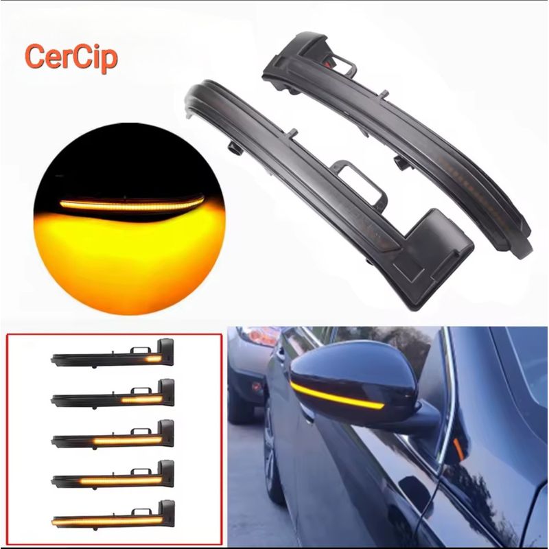 Auto si Moto - Piese auto si accesorii - Caroserie - Faruri, stopuri si proiectoare - Semnalizari dinamice oglinda Peugeot 308 II 2013-2019 - Infinity.ro