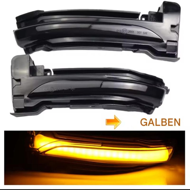 Auto si Moto - Piese auto si accesorii - Caroserie - Faruri, stopuri si proiectoare - Semnalizari dinamice oglinda FORD FOCUS MK4 2018-2025 - Infinity.ro