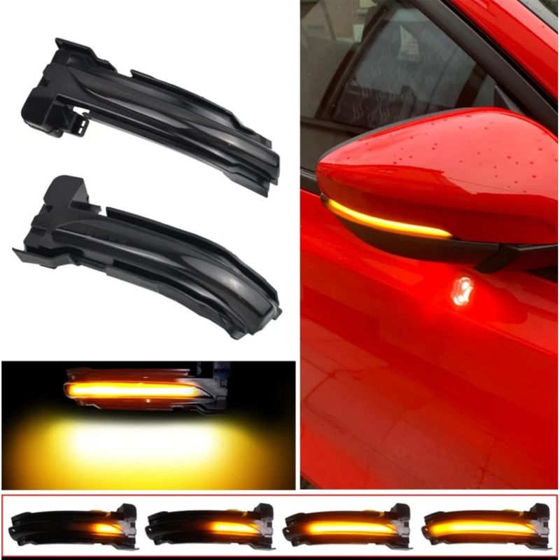Auto si Moto - Piese auto si accesorii - Caroserie - Faruri, stopuri si proiectoare - Semnalizari dinamice oglinda FORD FOCUS MK4 2018-2025 - Infinity.ro