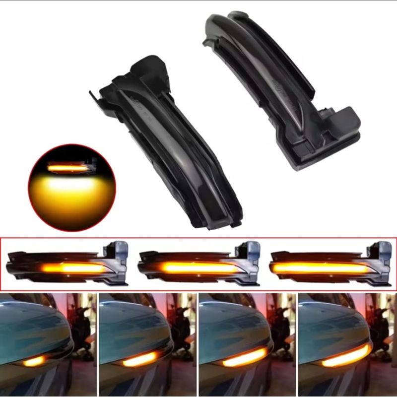 Auto si Moto - Piese auto si accesorii - Caroserie - Faruri, stopuri si proiectoare - Semnalizari dinamice oglinda FORD FOCUS MK4 2018-2025 - Infinity.ro
