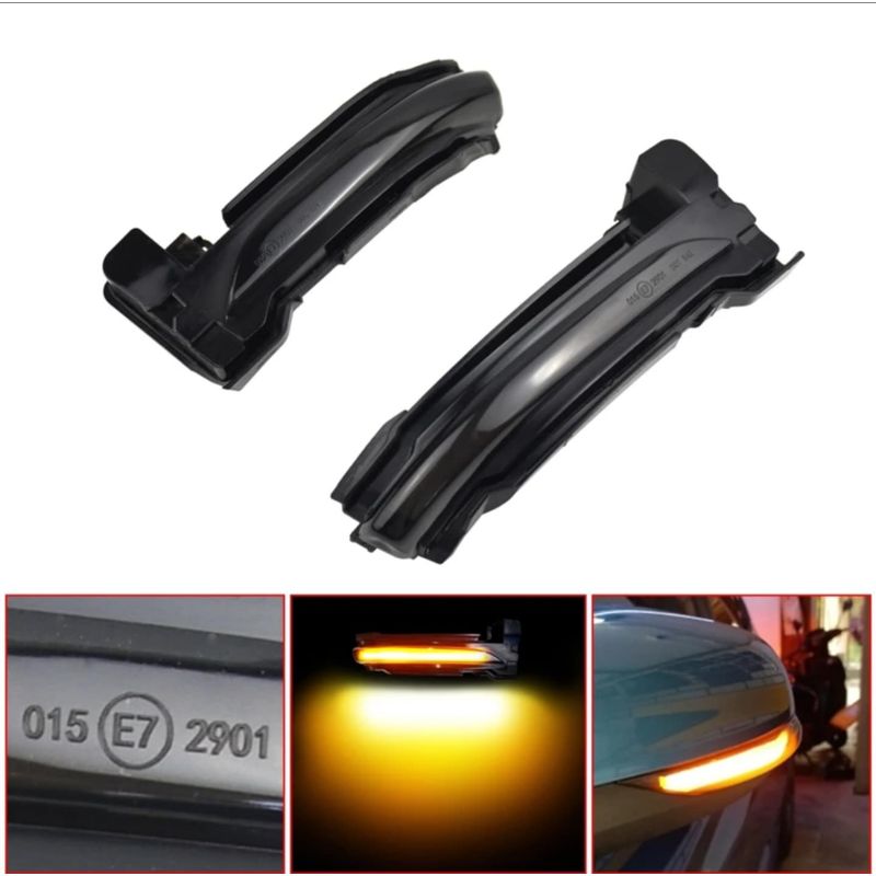 Auto si Moto - Piese auto si accesorii - Caroserie - Faruri, stopuri si proiectoare - Semnalizari dinamice oglinda FORD FOCUS MK4 2018-2025 - Infinity.ro