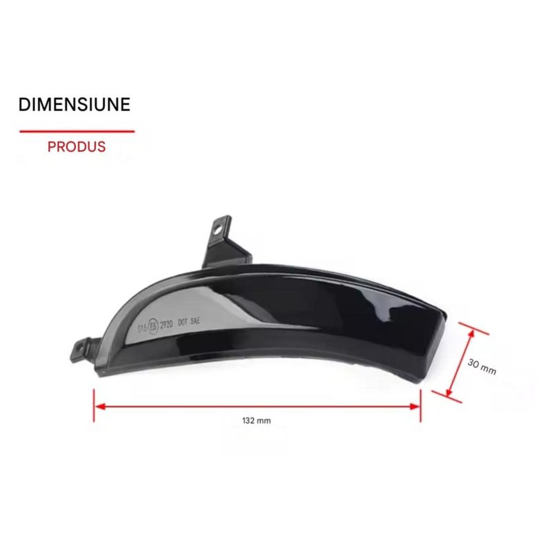 Auto si Moto - Piese auto si accesorii - Caroserie - Faruri, stopuri si proiectoare - Semnalizari dinamice oglinda RENAULT Koleos HY 2011-2017 - Infinity.ro