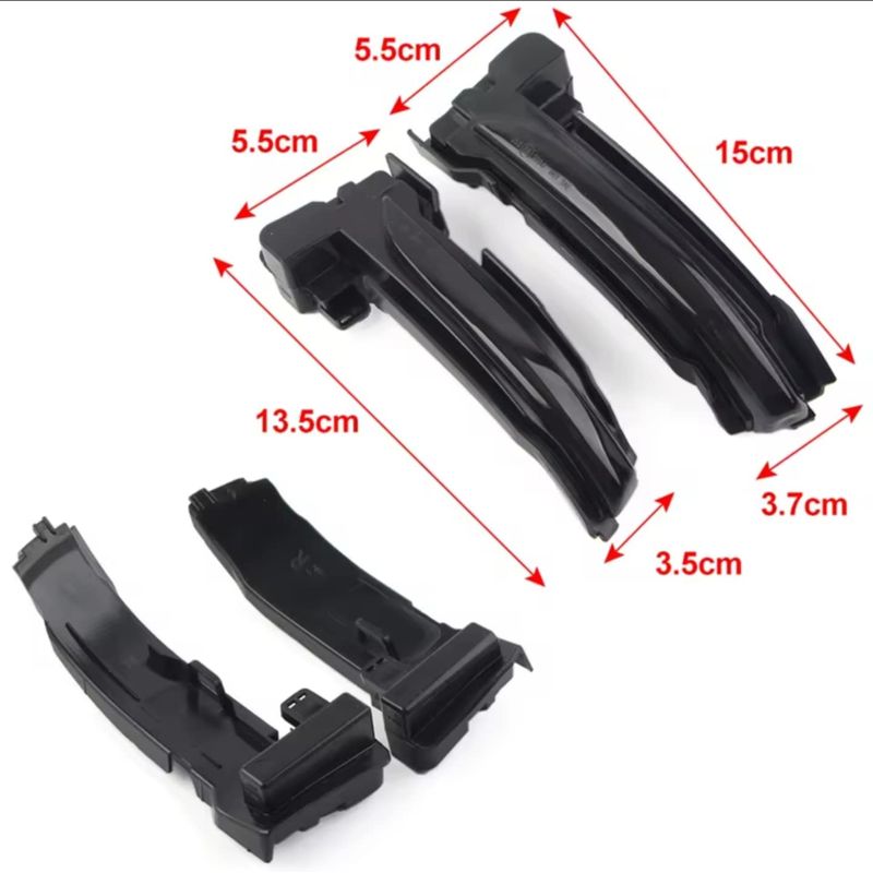 Auto si Moto - Piese auto si accesorii - Caroserie - Faruri, stopuri si proiectoare - Semnalizari dinamice oglinda FORD FOCUS MK4 2018-2025 - Infinity.ro
