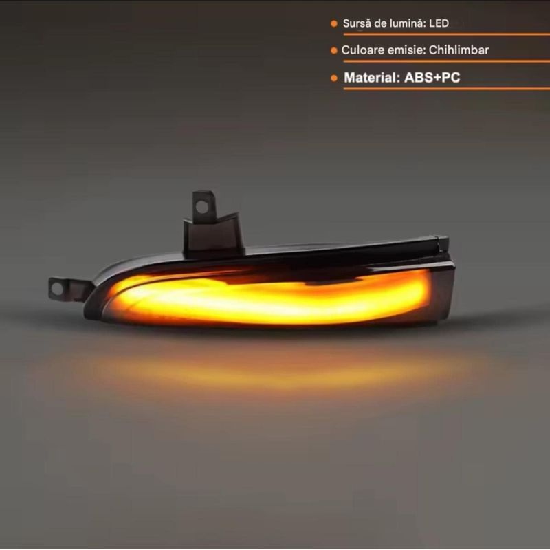 Auto si Moto - Piese auto si accesorii - Caroserie - Faruri, stopuri si proiectoare - Semnalizari dinamice oglinda RENAULT Koleos HY 2011-2017 - Infinity.ro