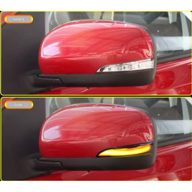 Auto si Moto - Piese auto si accesorii - Caroserie - Faruri, stopuri si proiectoare - Semnalizari dinamice oglinda RENAULT Koleos HY 2011-2017 - Infinity.ro