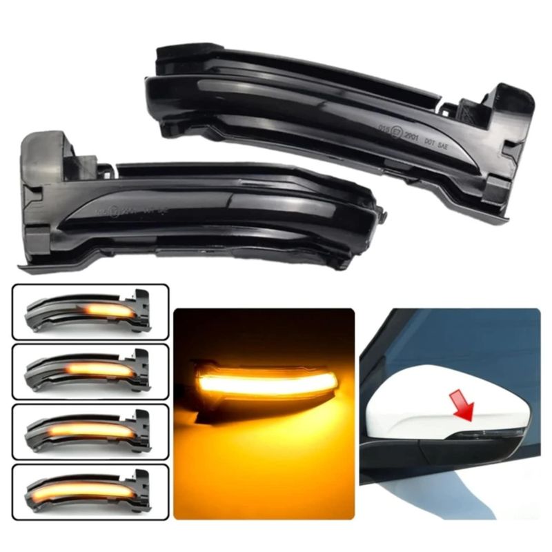 Auto si Moto - Piese auto si accesorii - Caroserie - Faruri, stopuri si proiectoare - Semnalizari dinamice oglinda FORD FOCUS MK4 2018-2025 - Infinity.ro