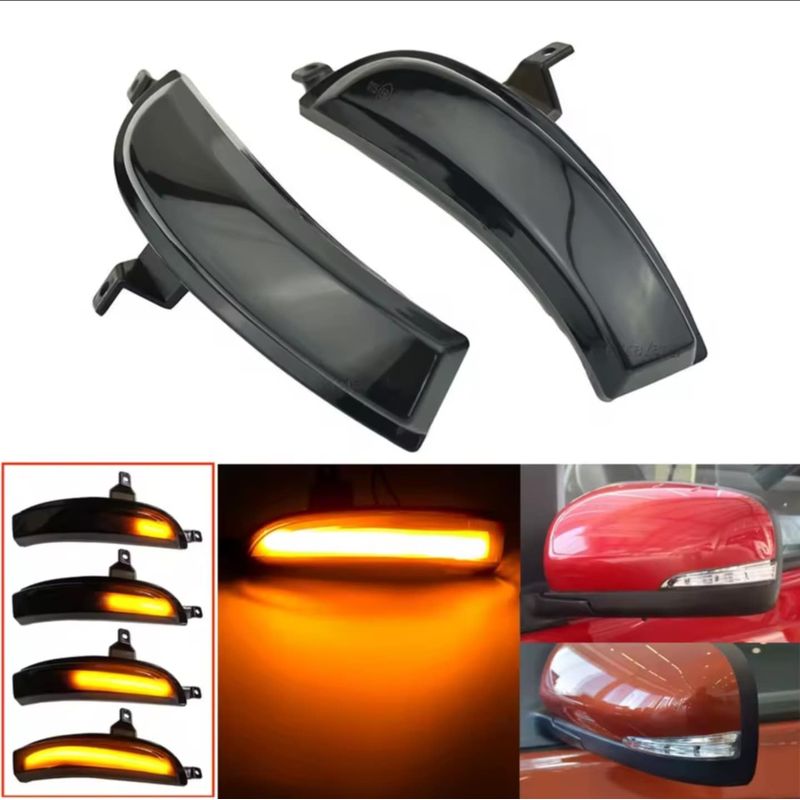 Auto si Moto - Piese auto si accesorii - Caroserie - Faruri, stopuri si proiectoare - Semnalizari dinamice oglinda RENAULT Koleos HY 2011-2017 - Infinity.ro
