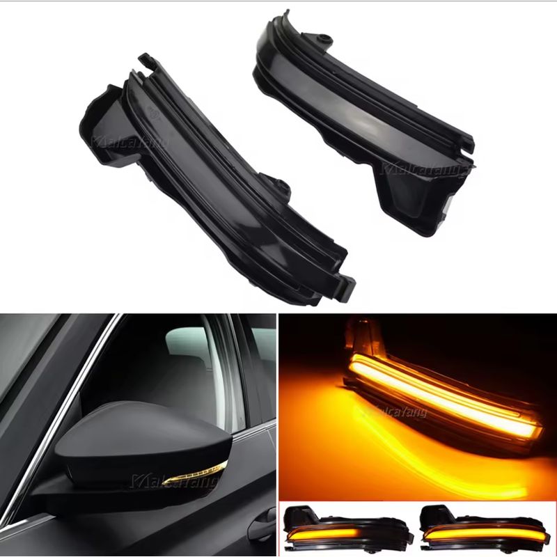 Auto si Moto - Piese auto si accesorii - Caroserie - Faruri, stopuri si proiectoare - Semnalizari dinamice oglinda SKODA Kodiaq 2016-2020, Karoq 2017-2021 - Infinity.ro
