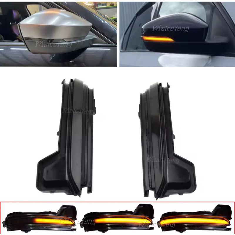 Auto si Moto - Piese auto si accesorii - Caroserie - Faruri, stopuri si proiectoare - Semnalizari dinamice oglinda SKODA Kodiaq 2016-2020, Karoq 2017-2021 - Infinity.ro