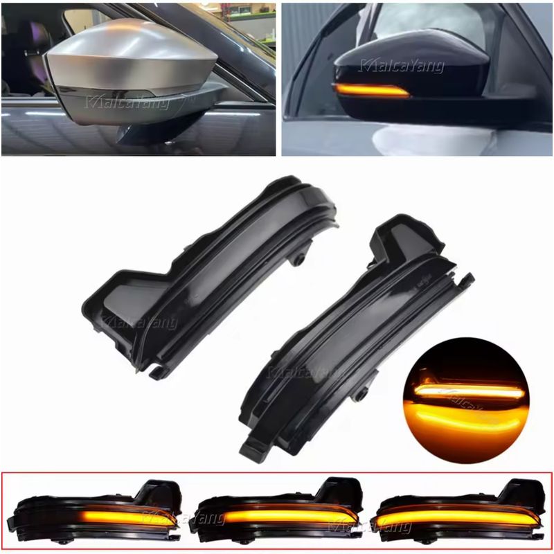 Auto si Moto - Piese auto si accesorii - Caroserie - Faruri, stopuri si proiectoare - Semnalizari dinamice oglinda SKODA Kodiaq 2016-2020, Karoq 2017-2021 - Infinity.ro